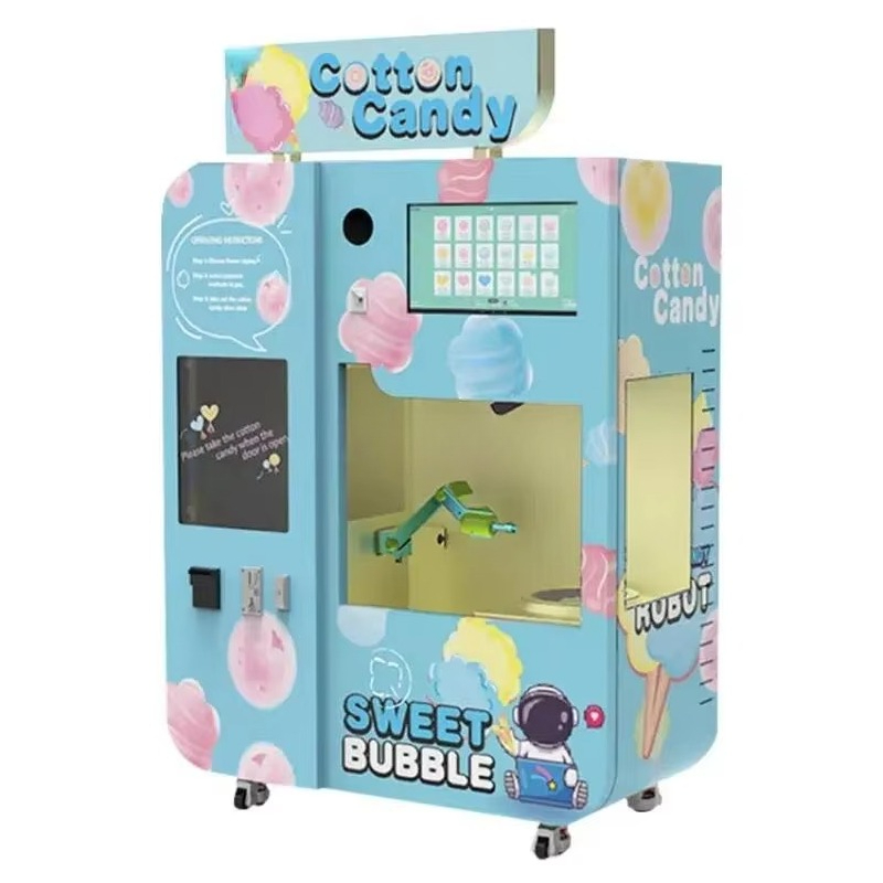 Полностью автоматический аппар – обзор и цена Commercial Vending Machine