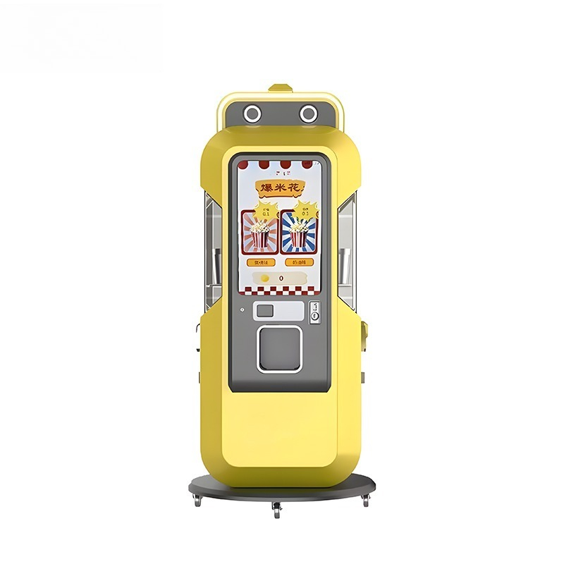 Автоматический аппарат для при – обзор и цена Popcorn Vending Machine