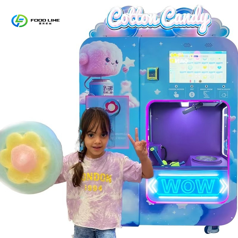 Автоматическая машина для приг – обзор и цена Candy Floss Machine