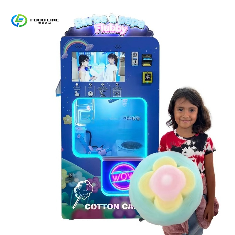 Автоматическая машина для приг – обзор и цена Candy Floss Machine