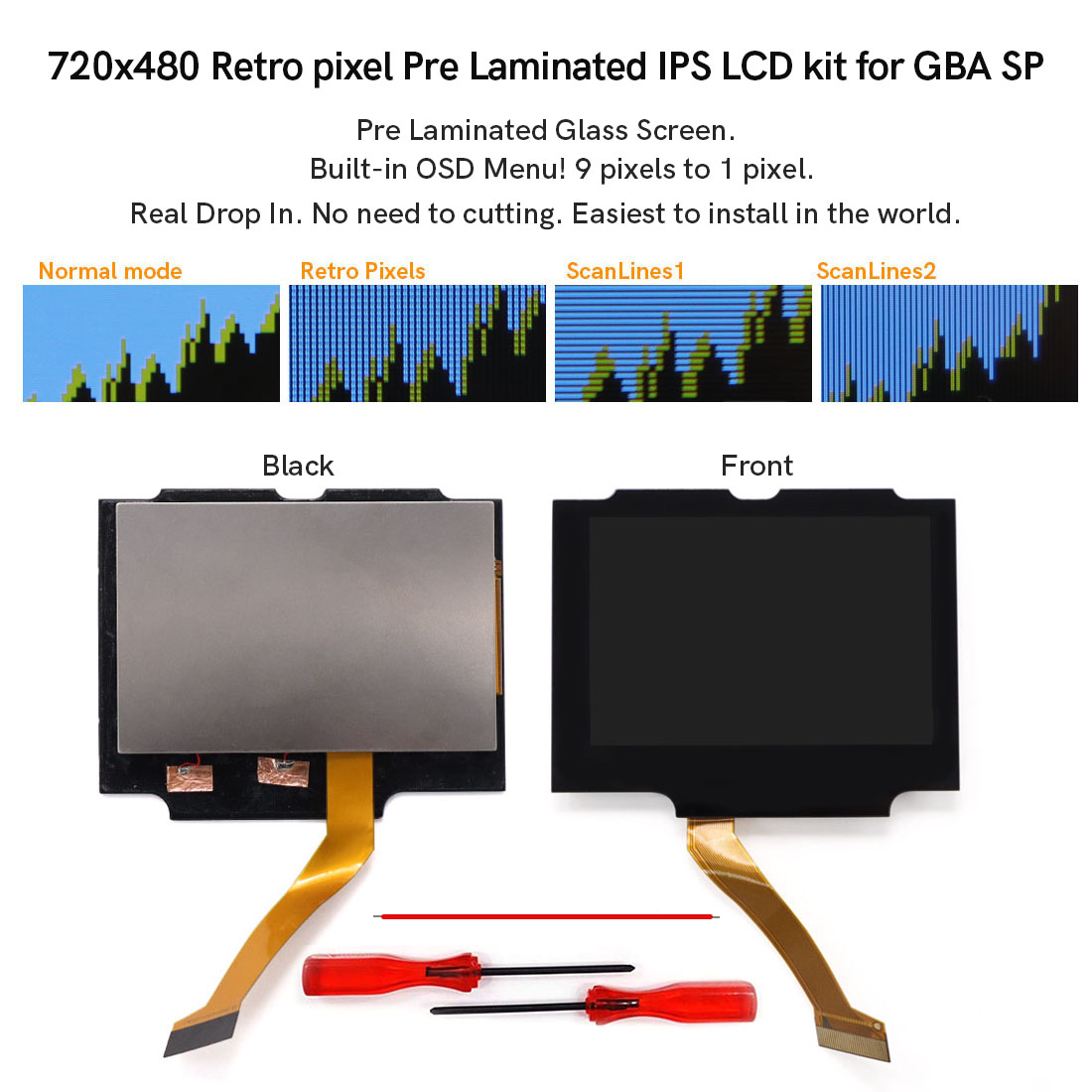 Комплект ламинированного IPS L – обзор и цена Lcd Screen Arcade