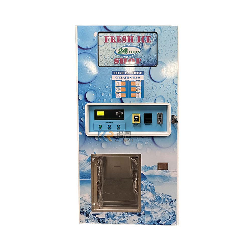 Автоматический уличный торговы – обзор и цена Commercial Vending Machine