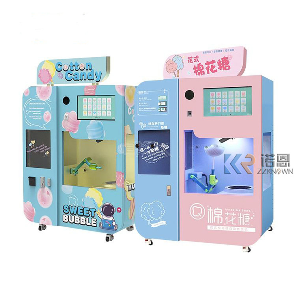 Высококачественный коммерчески – обзор и цена Candy Floss Machine