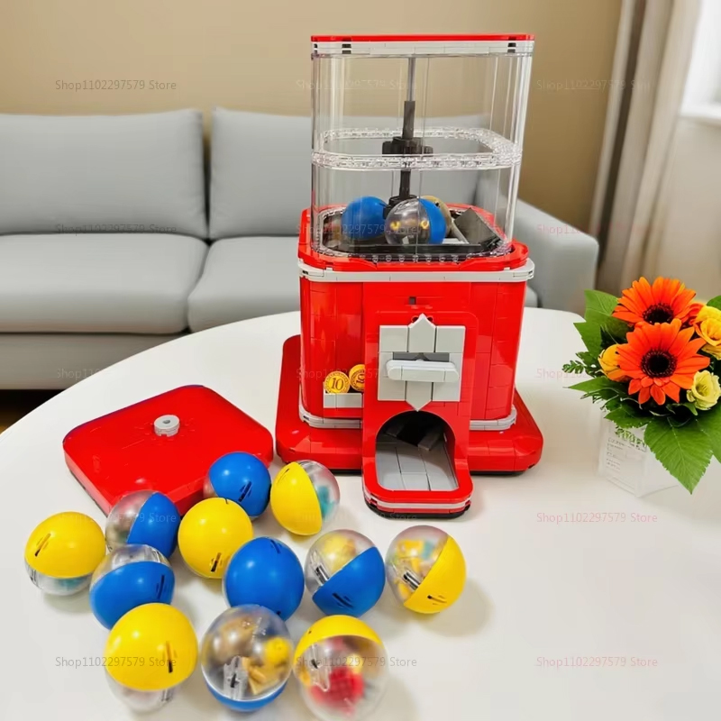 Набор строительных блоков для  – обзор и цена Arcade Toy Vending Machine