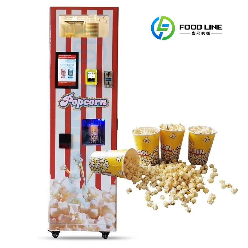 Торговый автомат для закусок в – обзор и цена Popcorn Vending Machine