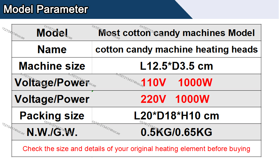 Нагревательная головка для апп – обзор и цена Candy Floss Machine