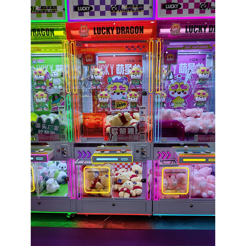 # Новый красочный автомат с ко – обзор и цена Arcade Toy Vending Machine