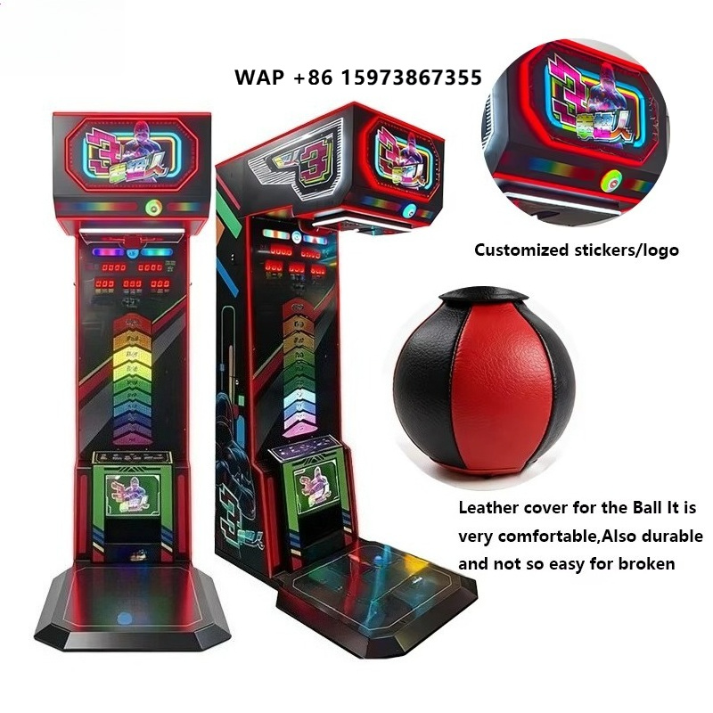 Электронный боксерский симулят – обзор и цена Arcade Games & Vending Llc