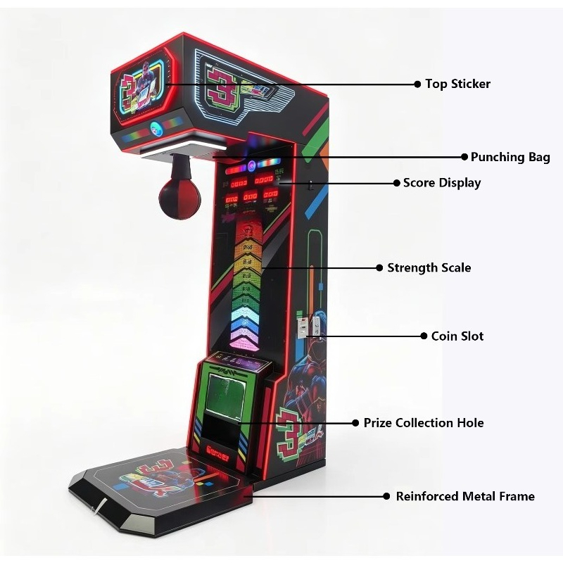 Электронный боксерский симулят – обзор и цена Arcade Games & Vending Llc