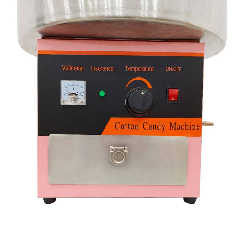 Профессиональный коммерческий  – обзор и цена Candy Floss Machine