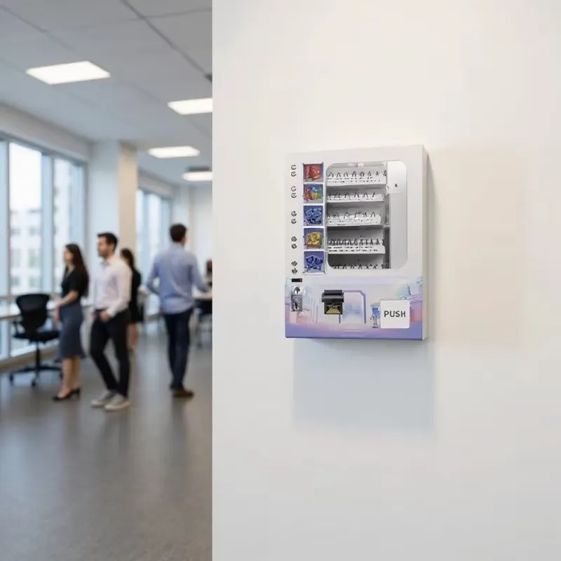 Торговый автомат для шоколадны – обзор и цена Vending Machine Qr Code