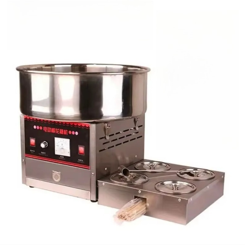 Полностью автоматическая машин – обзор и цена Candy Floss Machine