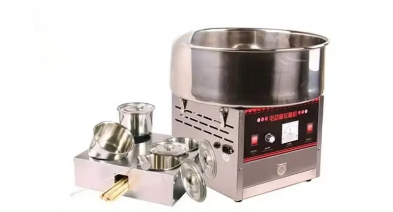 Полностью автоматическая машин – обзор и цена Candy Floss Machine