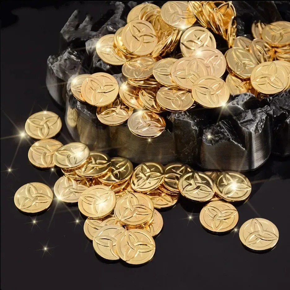 10 шт. металлических монет Мор – обзор и цена Arcade Game Coin