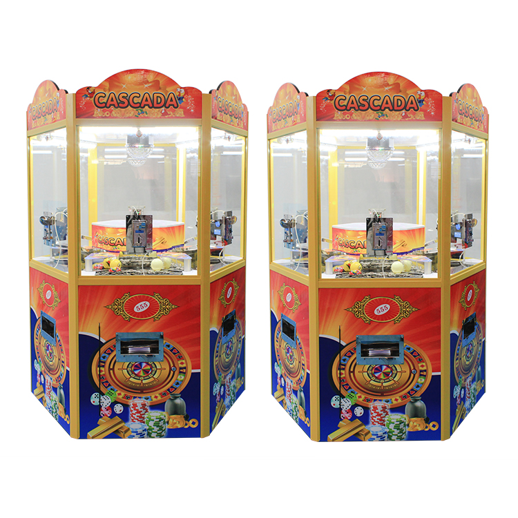 Игровой автомат для 6 игроков, – обзор и цена Arcade Style Vending Machine