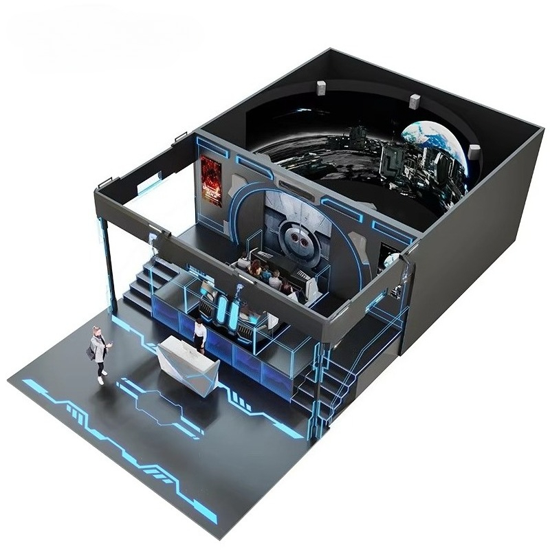 Новый Аттракцион 2026: 3D/5D/9 – обзор и цена 9D Vr Simulator