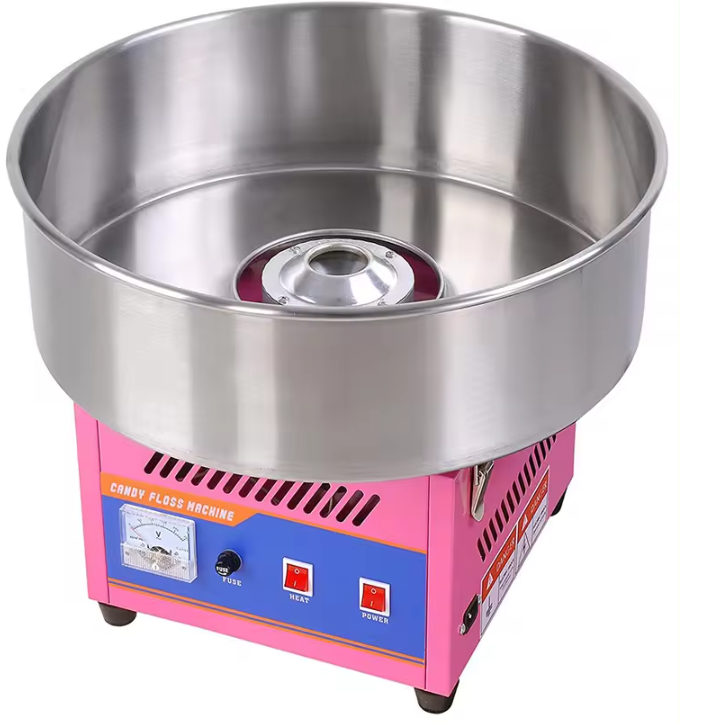 Профессиональная электрическая – обзор и цена Candy Floss Machine