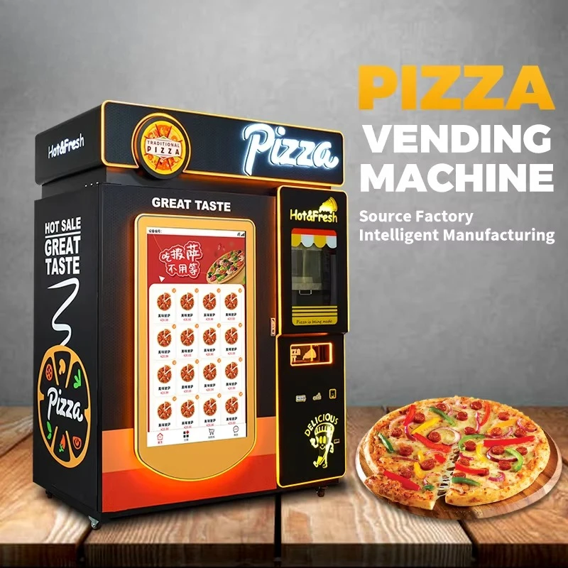 Автоматизированный вендинговый – обзор и цена Commercial Vending Machine