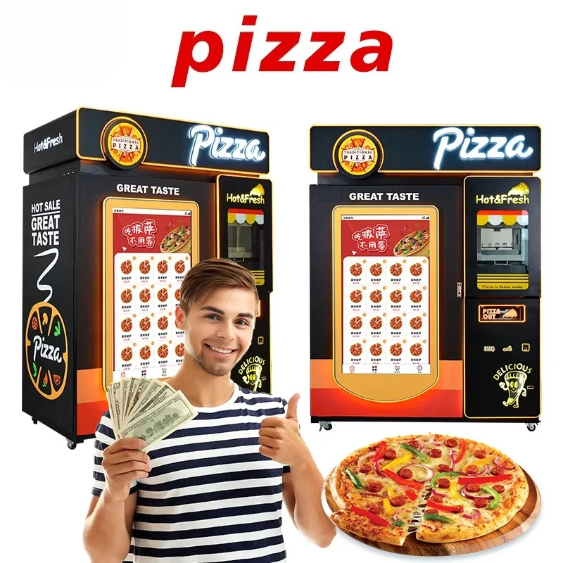 Автоматизированный вендинговый – обзор и цена Commercial Vending Machine