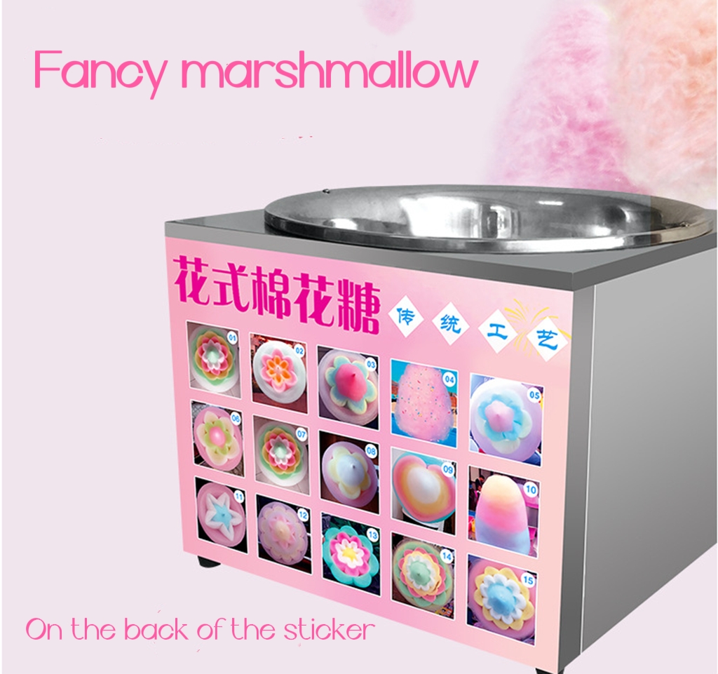 Аппарат для приготовления саха – обзор и цена Candy Floss Machine