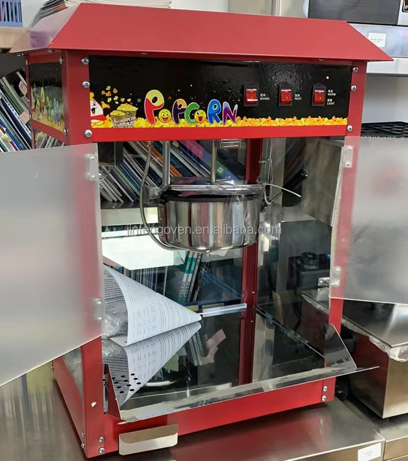 Промышленная машина для произв – обзор и цена Popcorn Vending Machine