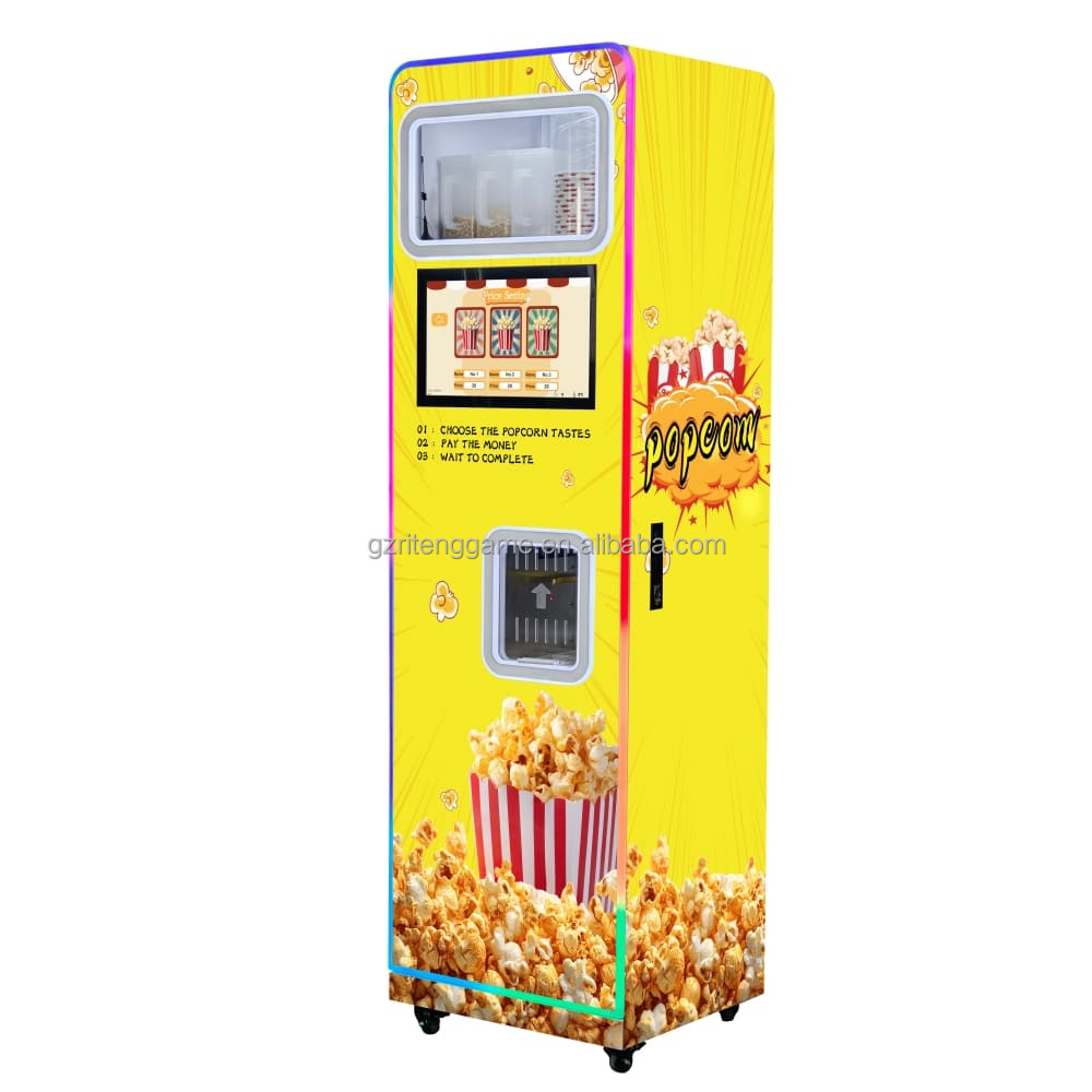 Профессиональный коммерческий  – обзор и цена Popcorn Vending Machine