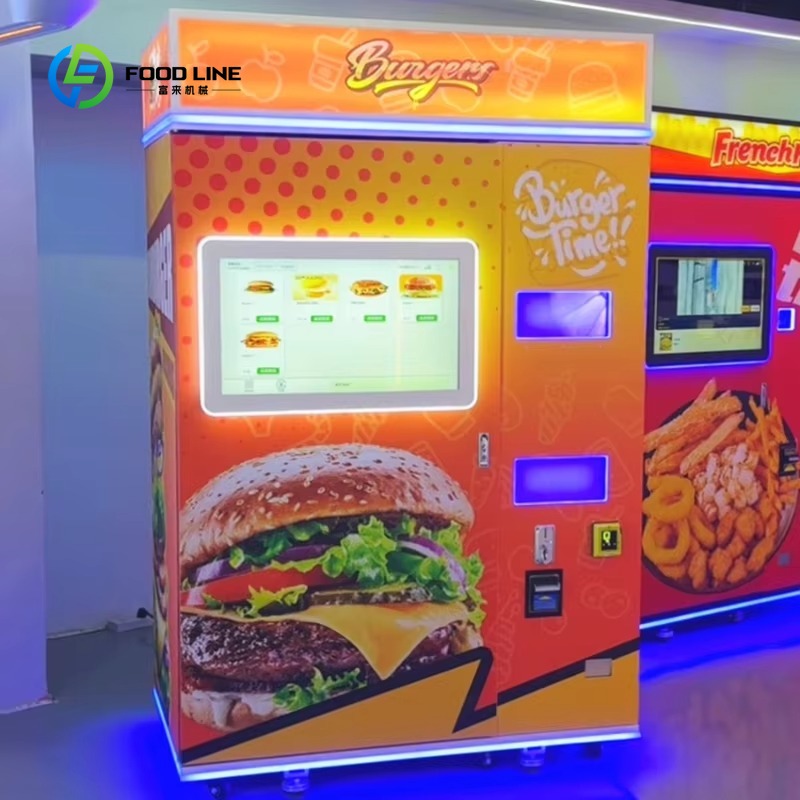 Автоматический вендинговый апп – обзор и цена Popcorn Vending Machine