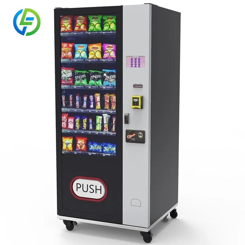 Торговый автомат FL с индивиду – обзор и цена Coin Pusher Machine