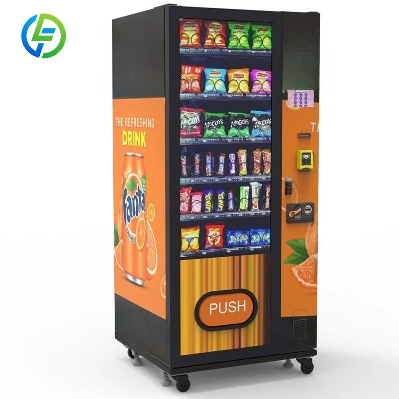 Торговый автомат FL с индивиду – обзор и цена Coin Pusher Machine
