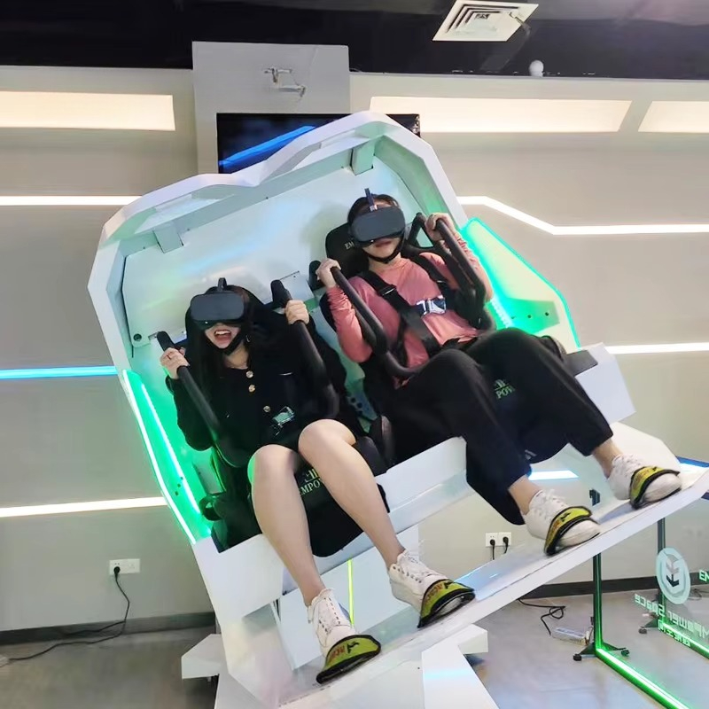 Renixsim 9D американские горки – обзор и цена 9D Vr Simulator