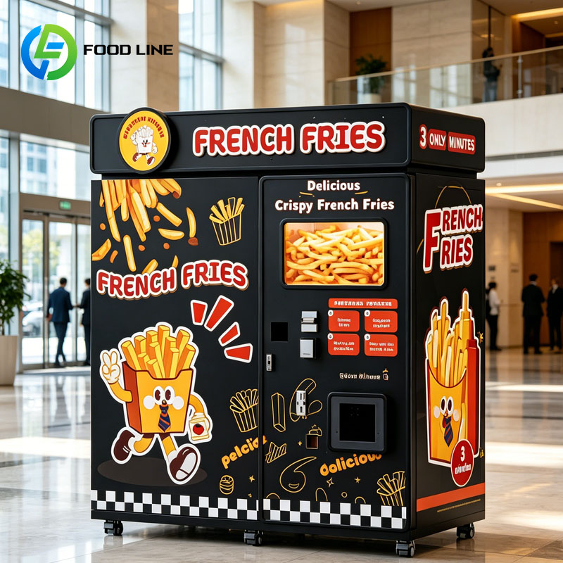 Полностью автоматический венди – обзор и цена Popcorn Vending Machine