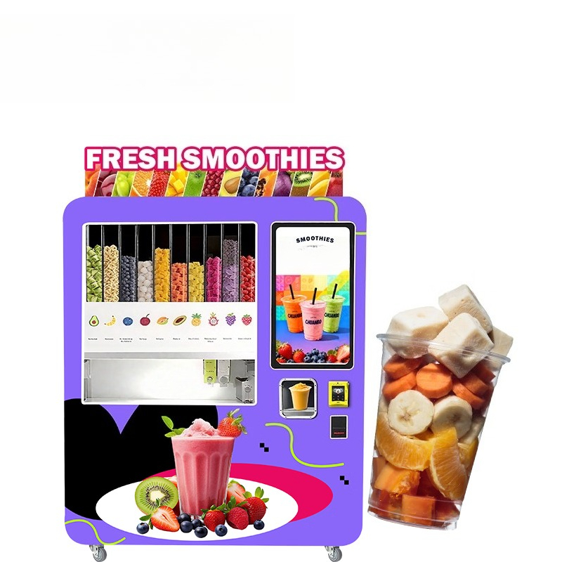 Профессиональный инновационный – обзор и цена Vending Machine Qr Code