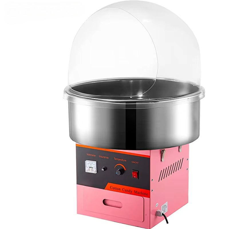 Промышленная высокопроизводите – обзор и цена Candy Floss Machine