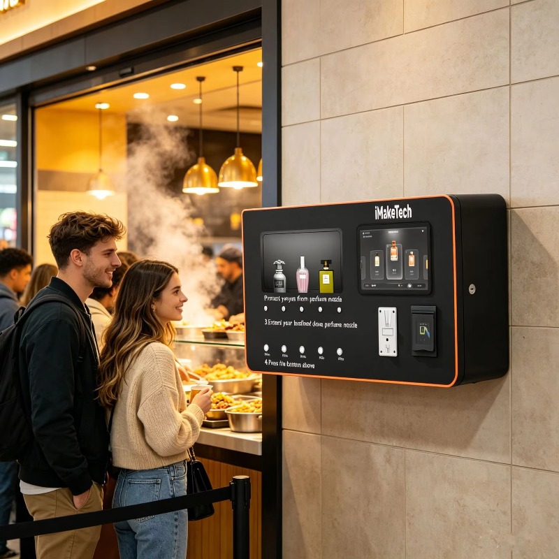 Автомат самообслуживания для р – обзор и цена Vending Machine Qr Code