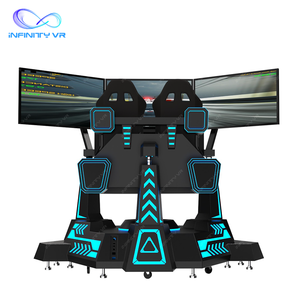 9D VR-симулятор вождения автом – обзор и цена 9D Vr Simulator