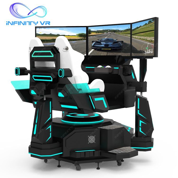 9D VR-симулятор вождения автом – обзор и цена 9D Vr Simulator