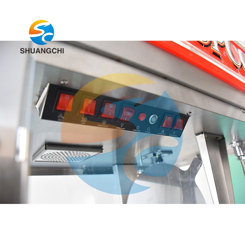 Shuangchi Factory 32 унций Ком – обзор и цена Popcorn Vending Machine