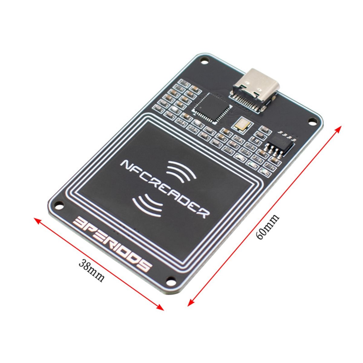 Считыватель NFC-карт PCR532, р – обзор и цена Nfc Card Reader Vending