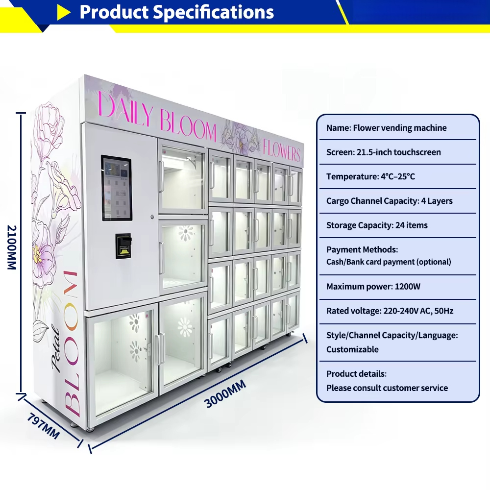 Мини-компактный автомат для пр – обзор и цена Vending Machine Qr Code