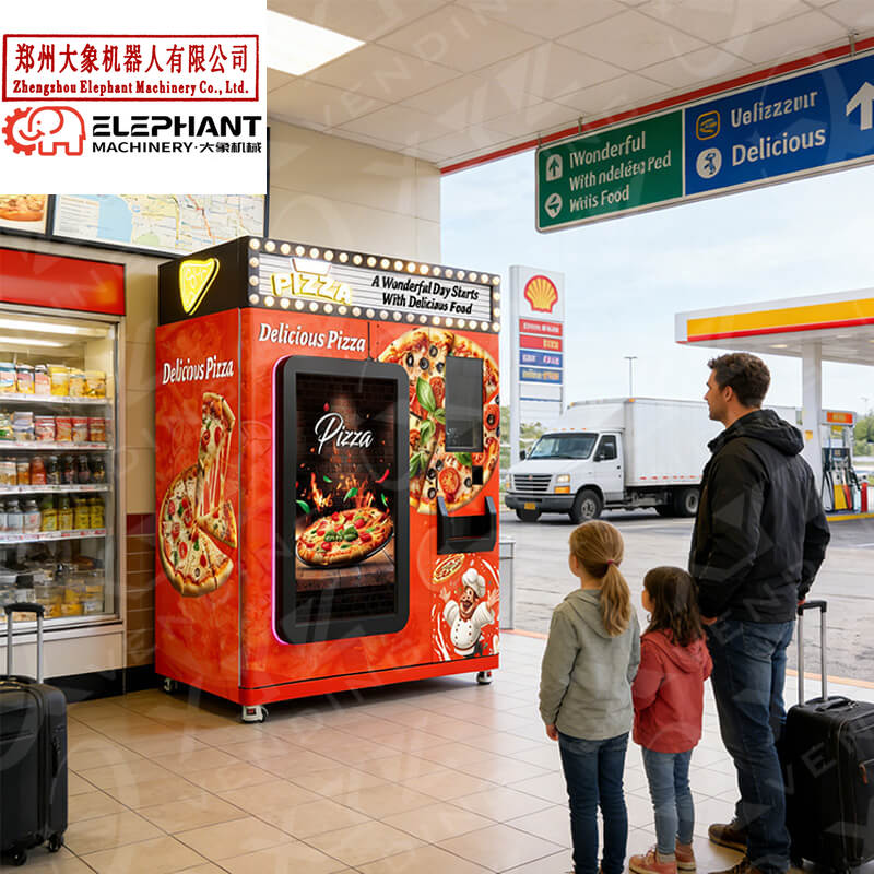 Автоматический торговый автома – обзор и цена Commercial Vending Machine