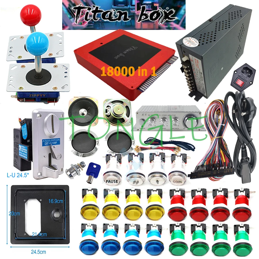2 игрока Titan Box 18000+ в 1, – обзор и цена Racing Arcade Cabinet