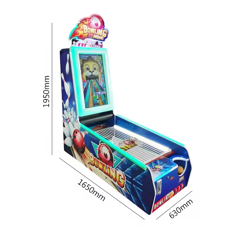 Детский игровой автомат с моне – обзор и цена Ticket Redemption Machine